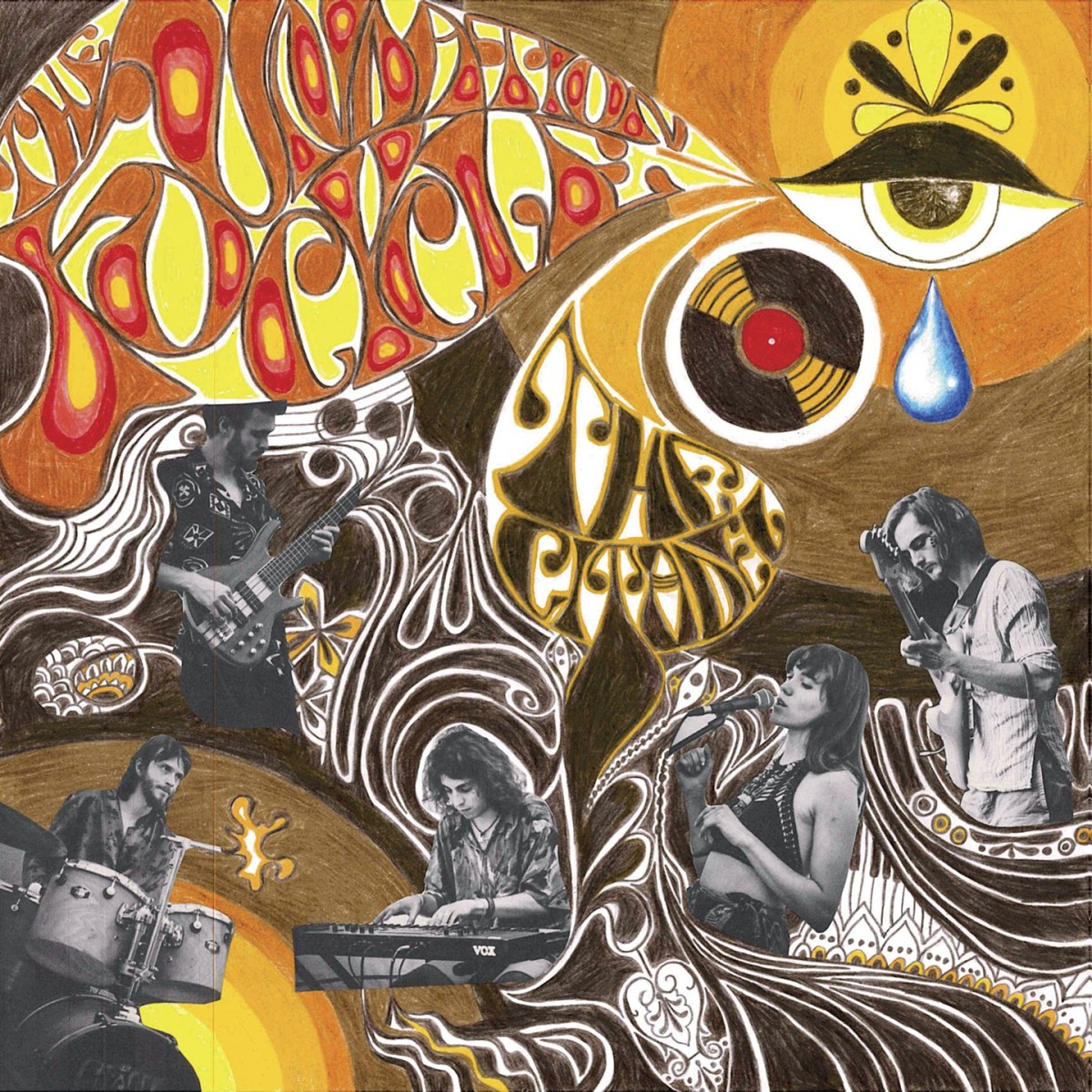 Citadel - Foundation Cycle (Orange Vinyl)