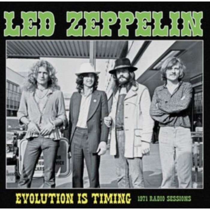 Led Zeppelin - Evolution Is Timing: 1971 Radio Sessions (Yellow Vinyl)