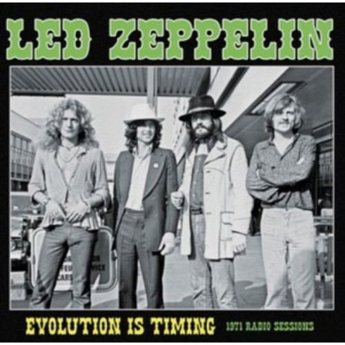 Led Zeppelin - Evolution Is Timing: 1971 Radio Sessions (Yellow Vinyl)
