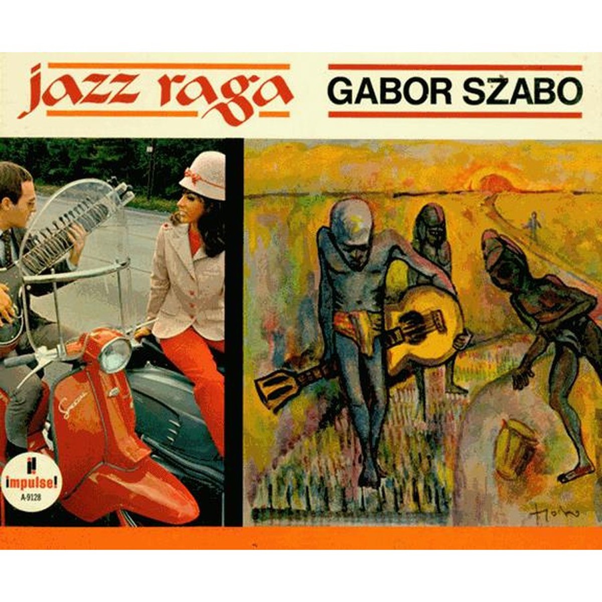 Gábor Szabó - Jazz Raga
