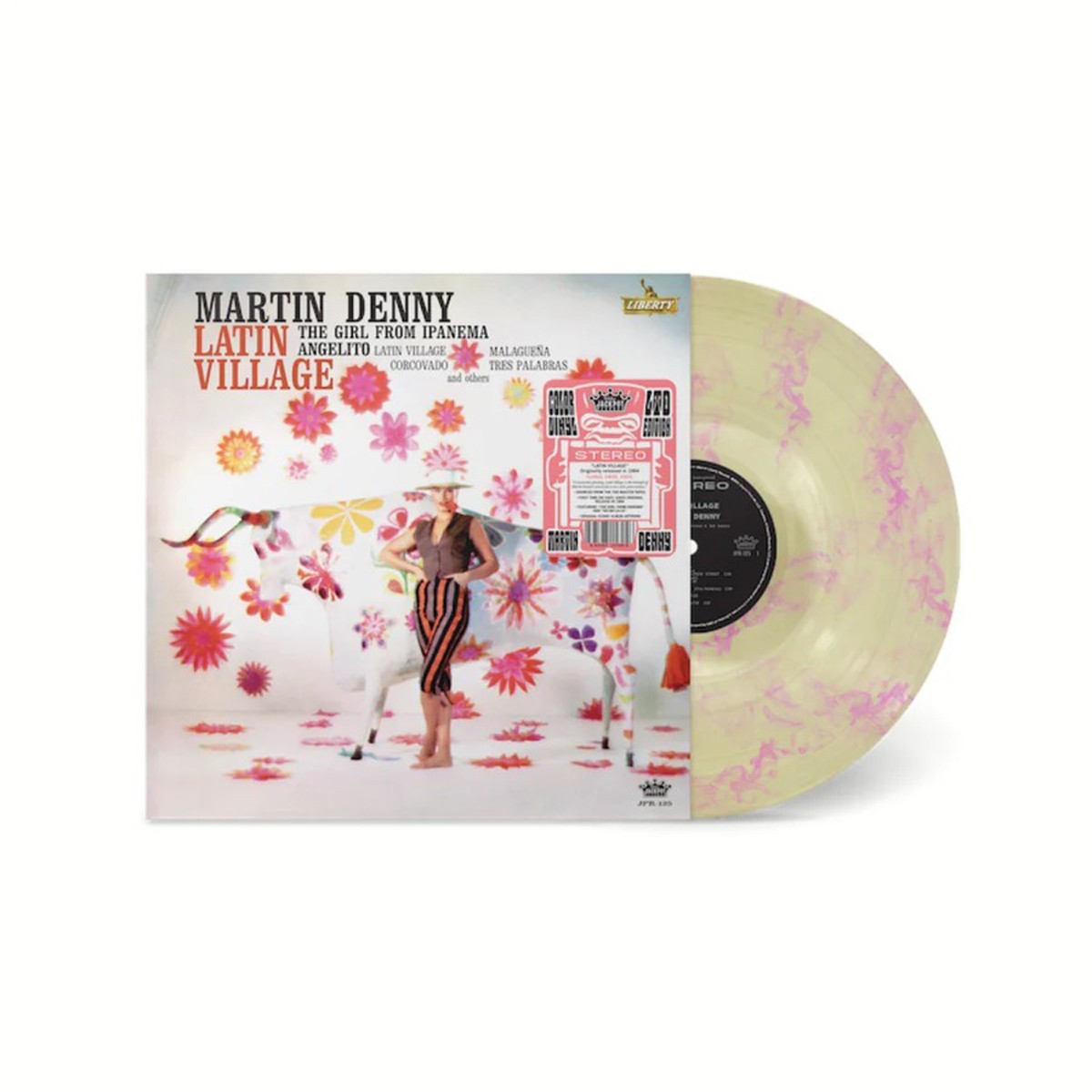 Martin Denny - Latin Village (Floral Swirl Colored Vinyl)