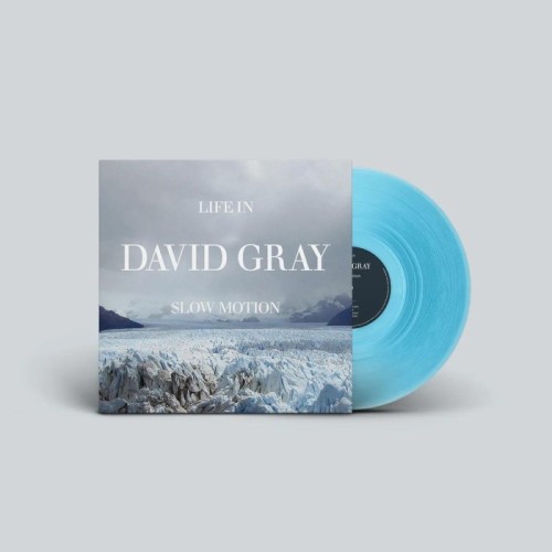 David Gray - Life In Slow Motion (20th Anniversary Edition - Glacial Blue Vinyl)