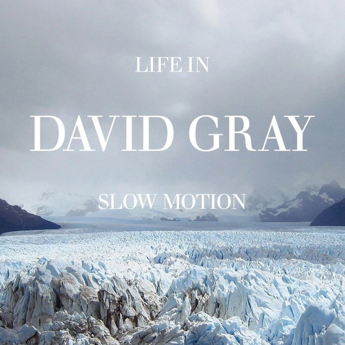 David Gray - Life In Slow Motion (20th Anniversary Edition - Deluxe Glacial Blue Vinyl)