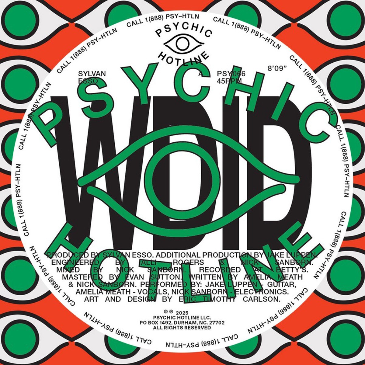 Sylvan Esso - Wdid B/W Keep On