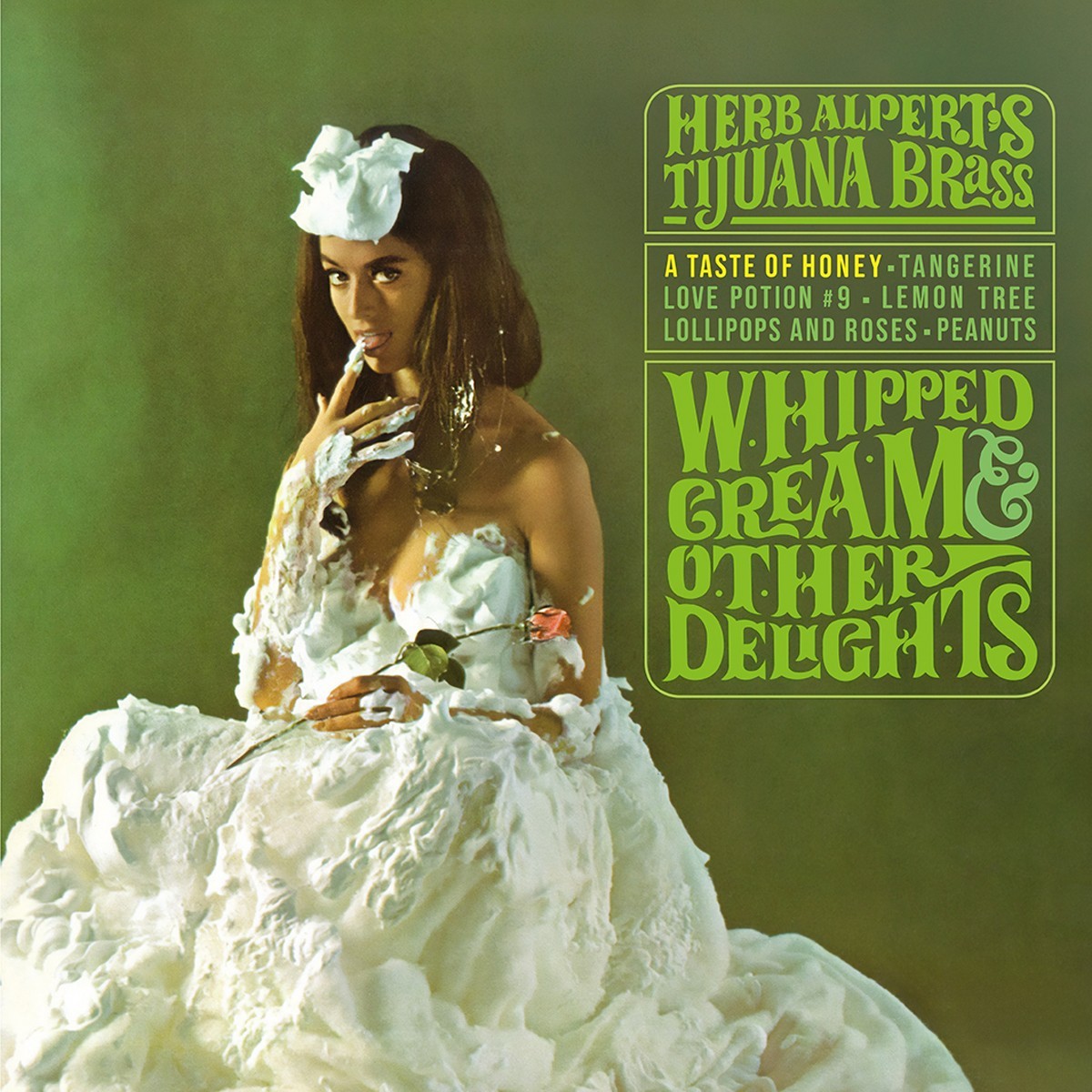 Herb Alpert And The Tijuana Brass - Whipped Cream & Other Delights (45 Rpm)