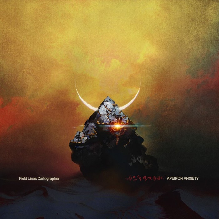 Field Lines Cartographer - Apeiron Anxiety (Transparent Red Vinyl W/ Black Smoke)