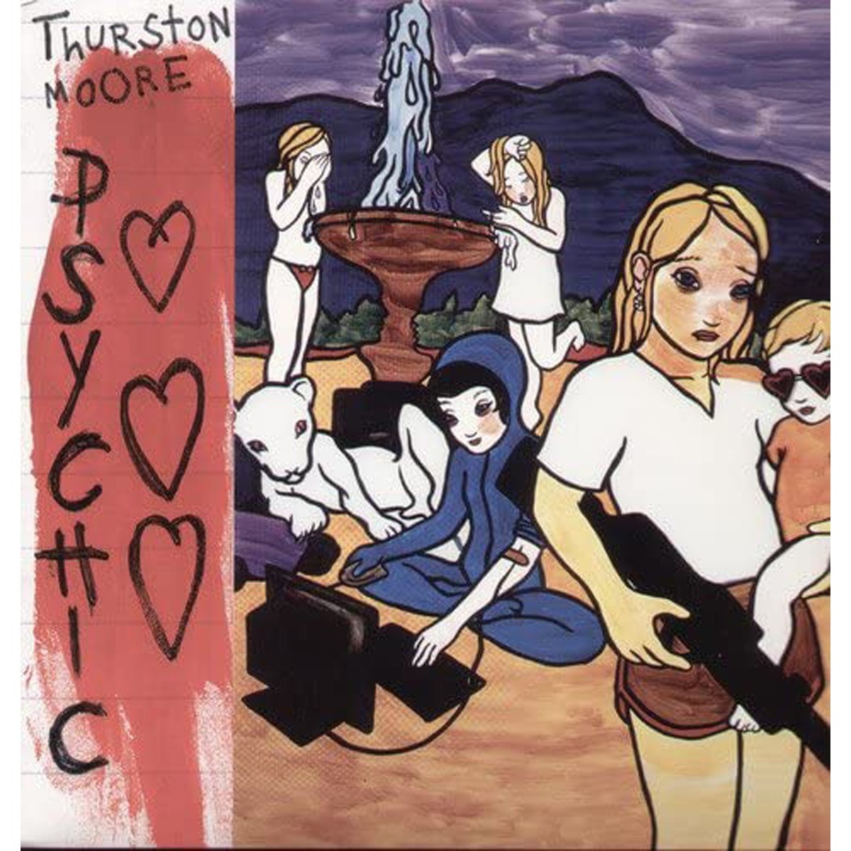 Thurston Moore - Psychic Hearts