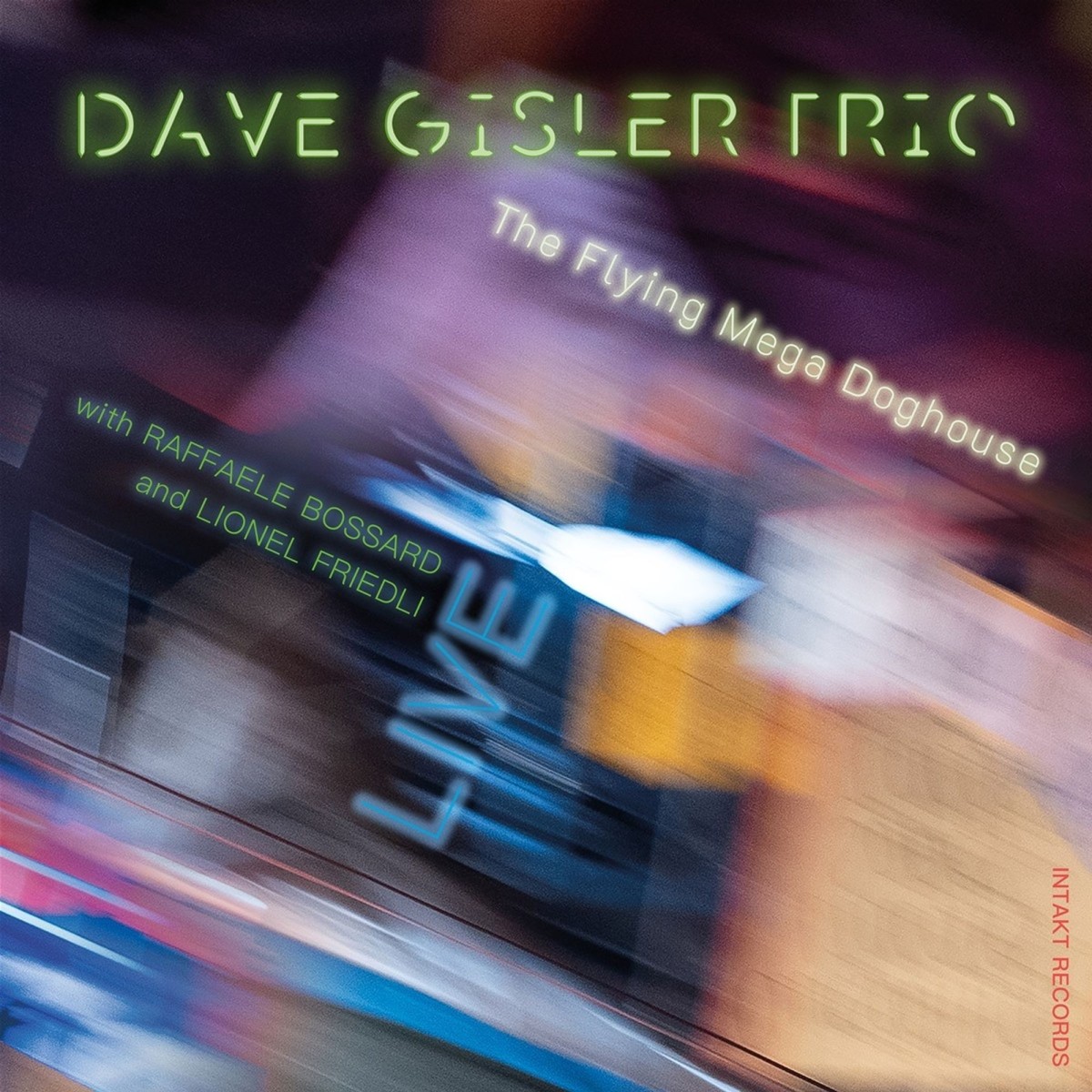 Dave Gisler Trio - The Flying Mega Doghouse