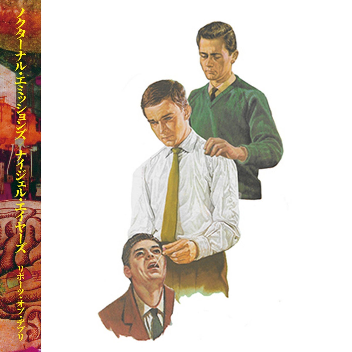 Nocturnal Emissions - Reports Of Debris