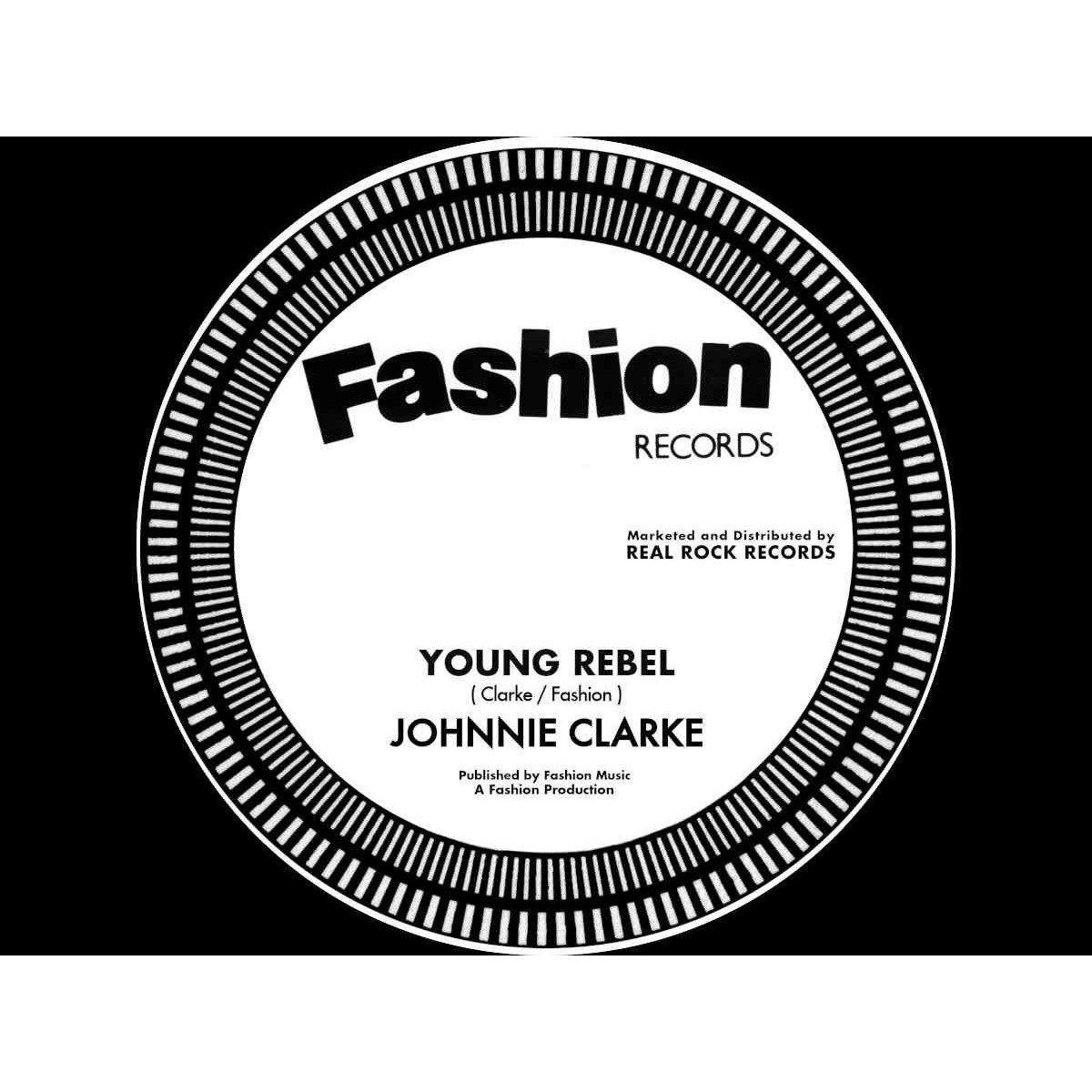 Johnnie Clarke & Dub Organiser - Young Rebel / Rebel's Dub