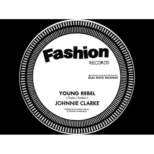 Johnnie Clarke & Dub Organiser - Young Rebel / Rebel's Dub
