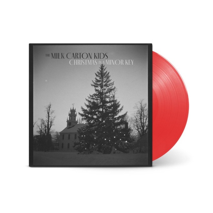 Milk Carton Kids - Christmas In A Minor Key (Opaque Red Vinyl)