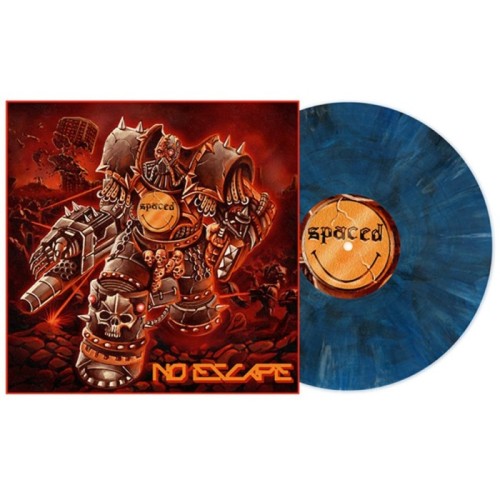 Spaced - No Escape (Blue, Silver & Black Marble Vinyl)