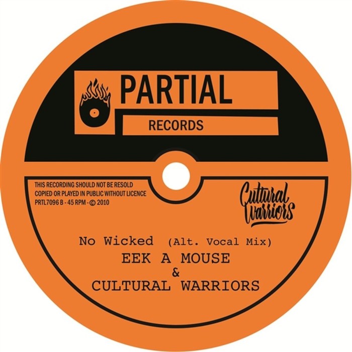 Eek-A-Mouse & Cultural Warriors - No Wicked (Alt. Vocal Mix)