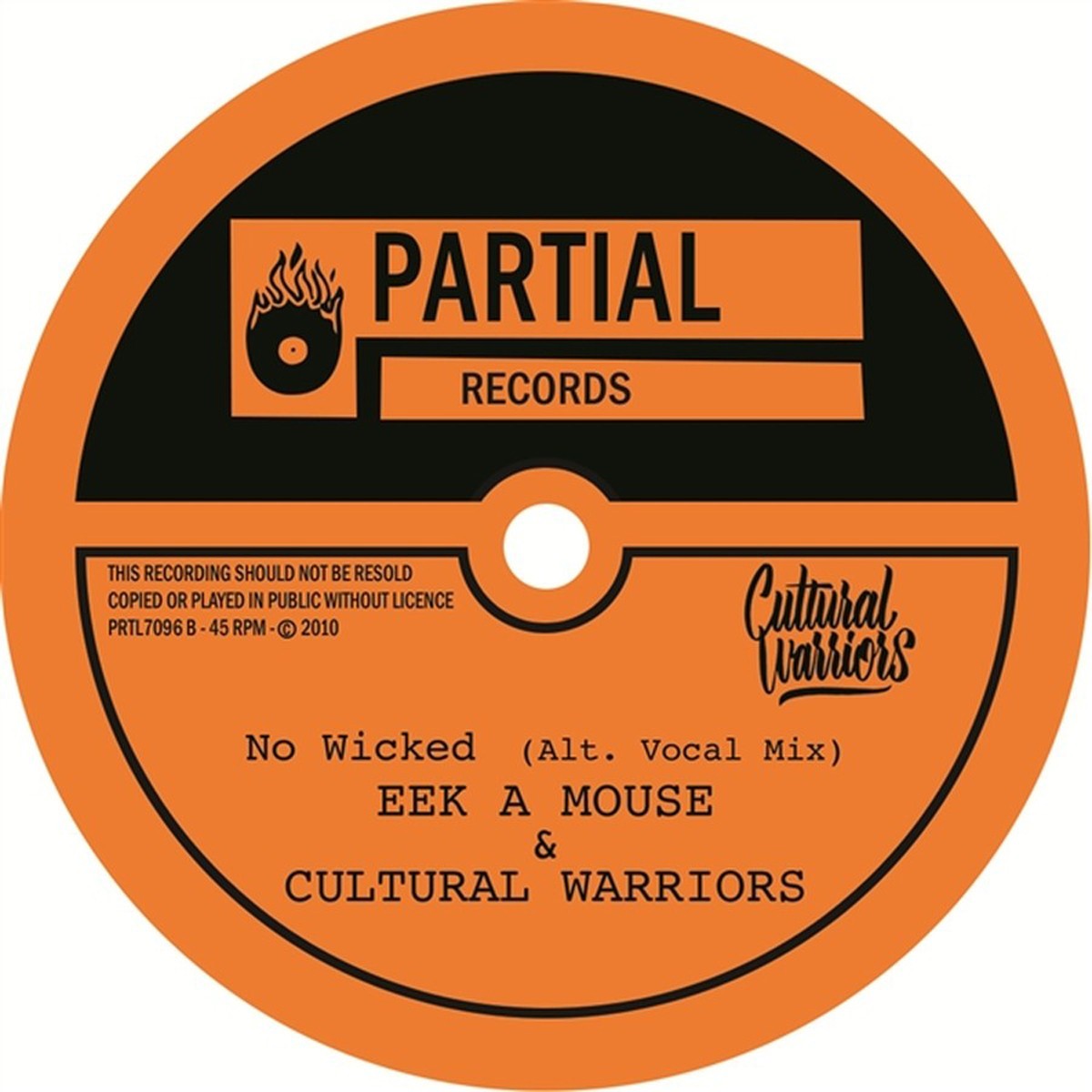 Eek-A-Mouse & Cultural Warriors - No Wicked (Alt. Vocal Mix)