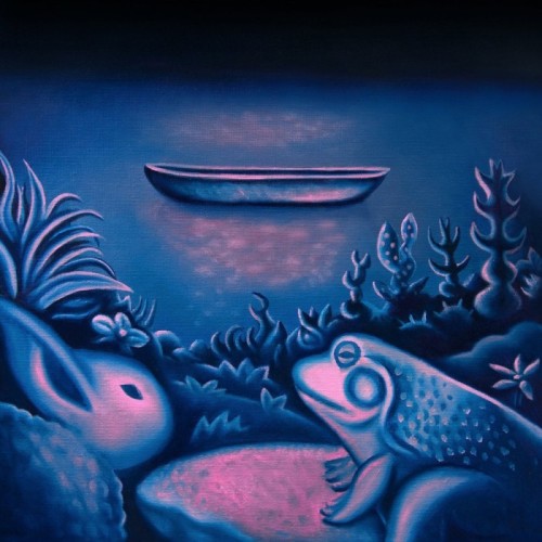 Jerkcurb - Night Fishing On A Calm Lake