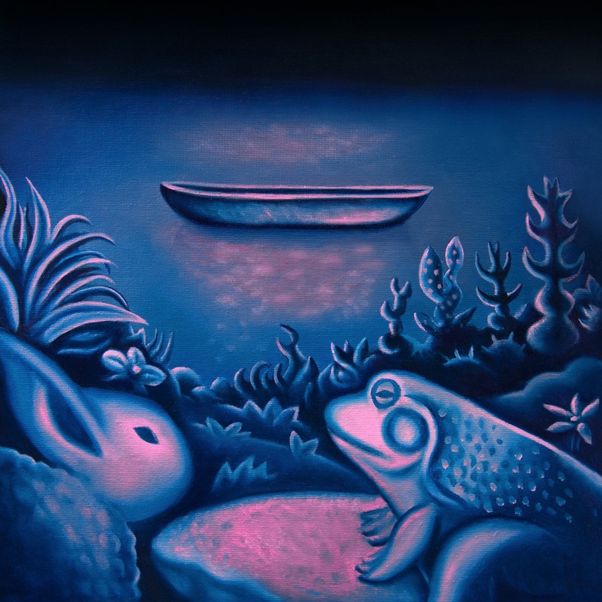 Jerkcurb - Night Fishing On A Calm Lake (Coke Bottle Green Vinyl)