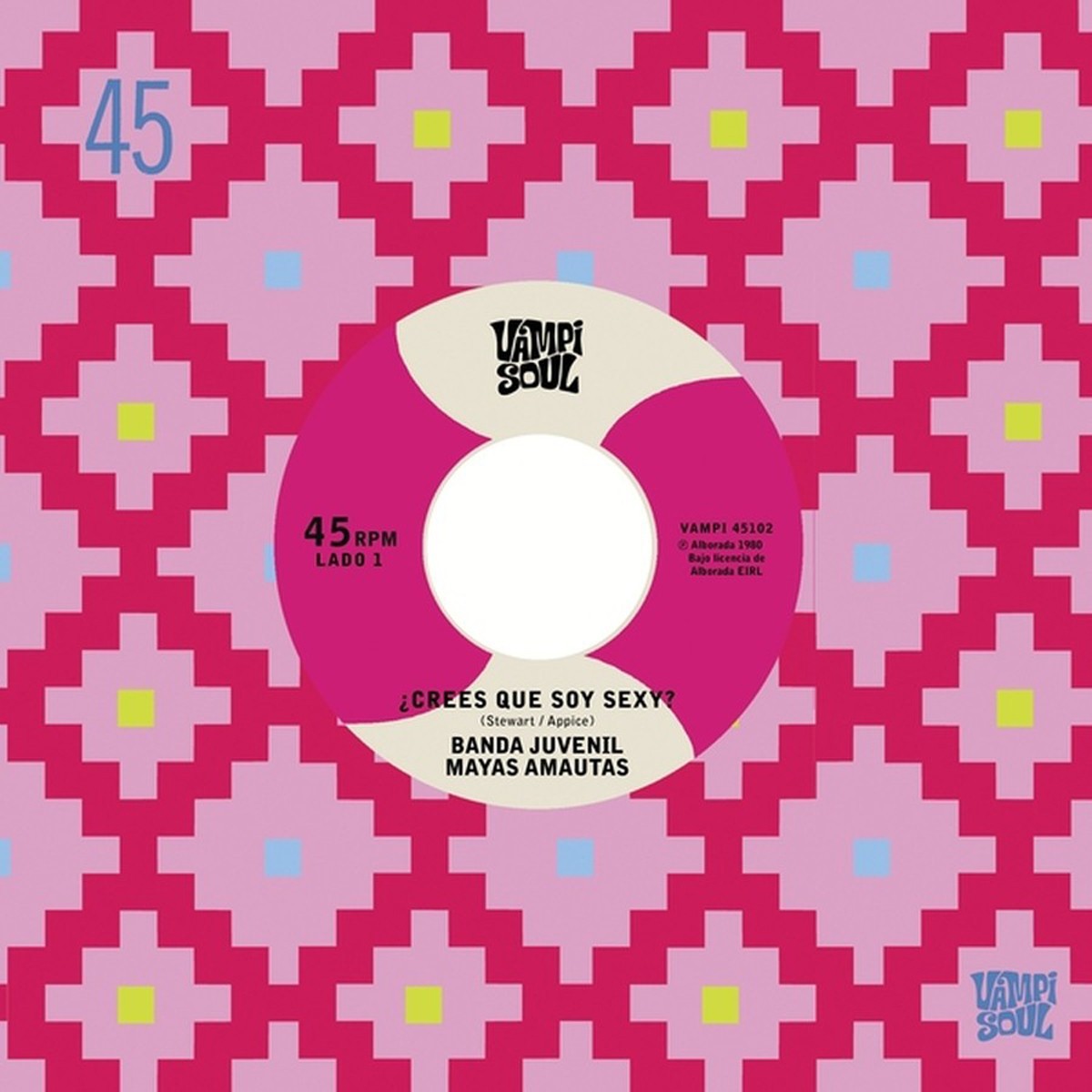 Banda Juvenil Mayas Amautas & Los Bravos Del Ande - Crees Que Soy Sexy? / El Travoltoso