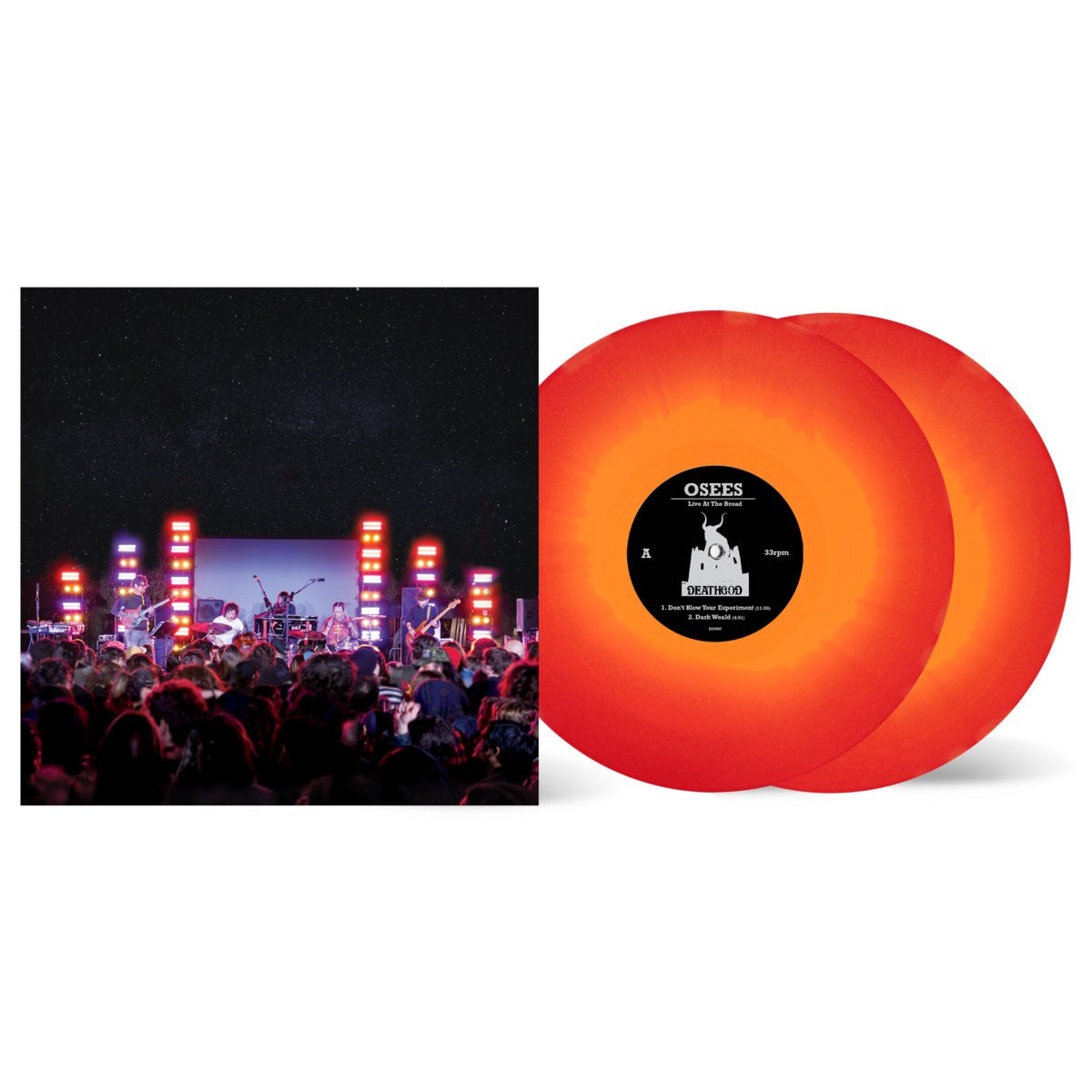 Osees - Live At The Broad (Color Vinyl)