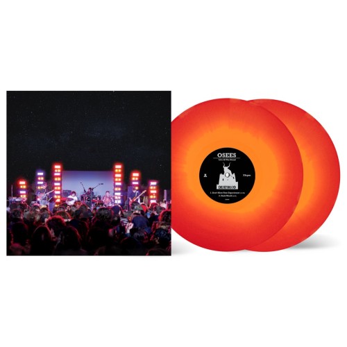 Osees - Live At The Broad (Color Vinyl)