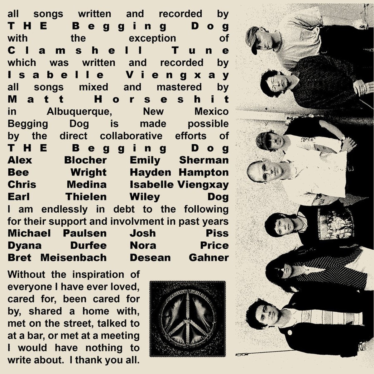 Begging Dog - Demo 1