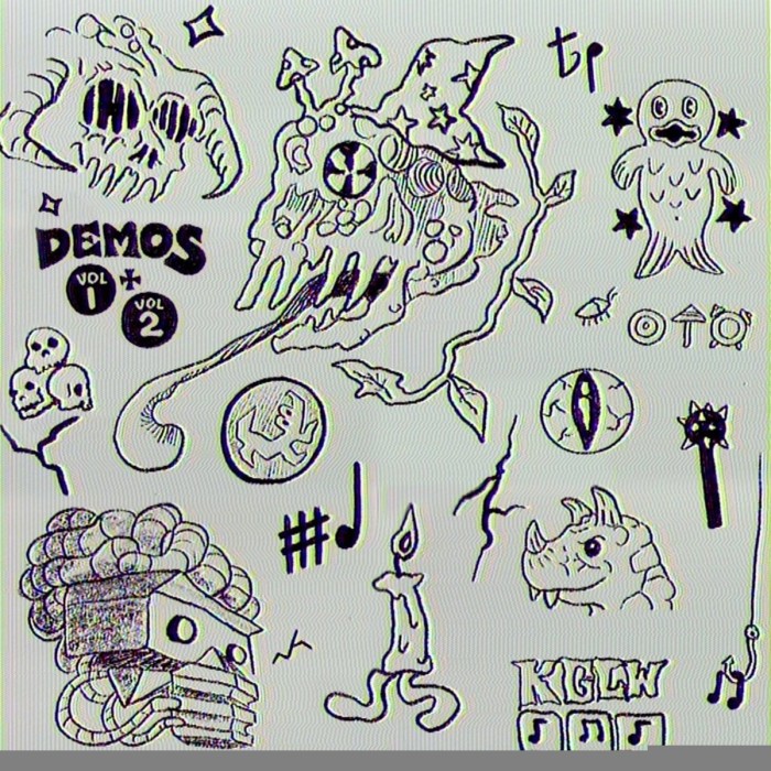 King Gizzard & The Lizard Wizard - Music To Kill Bad People To: Demos And Rarities Vol. 1 (Recycled Emerald Vinyl)