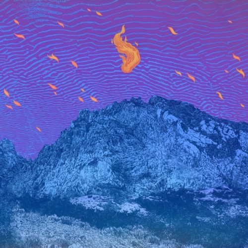 Pelican - Flickering Resonance (Blue Marble Vinyl)