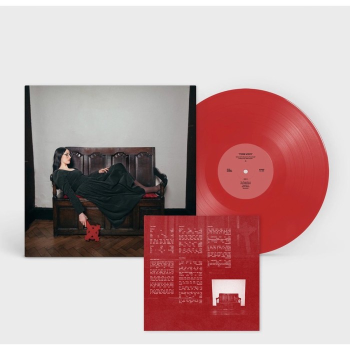 Toria Wooff - Toria Wooff (Blood Red Vinyl)