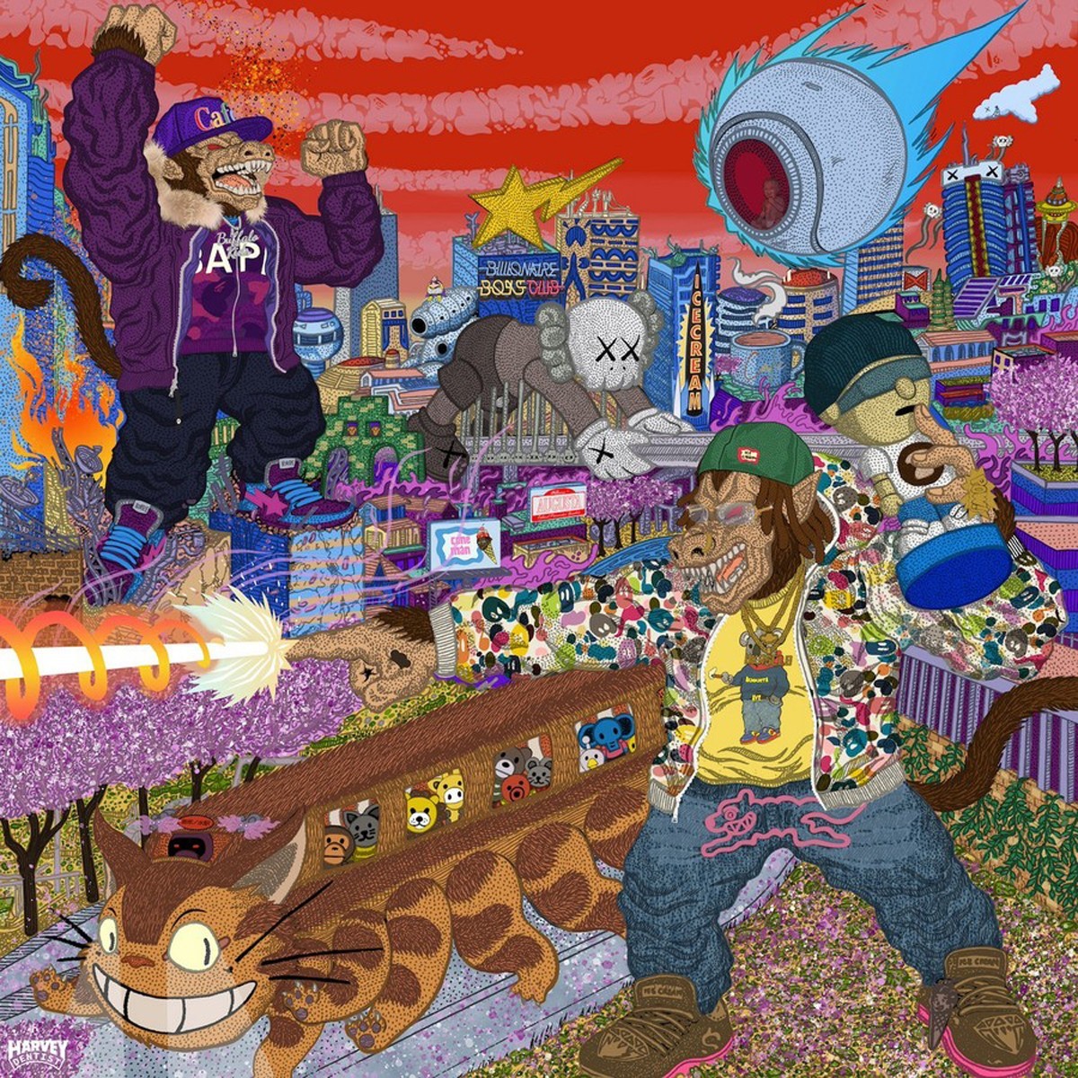 The 6th Letter & Billie Essco & Raz Fresco - Cream Tape