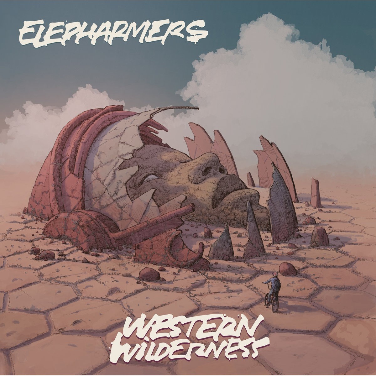 Elepharmers - Western Wilderness (Clear Vinyl)