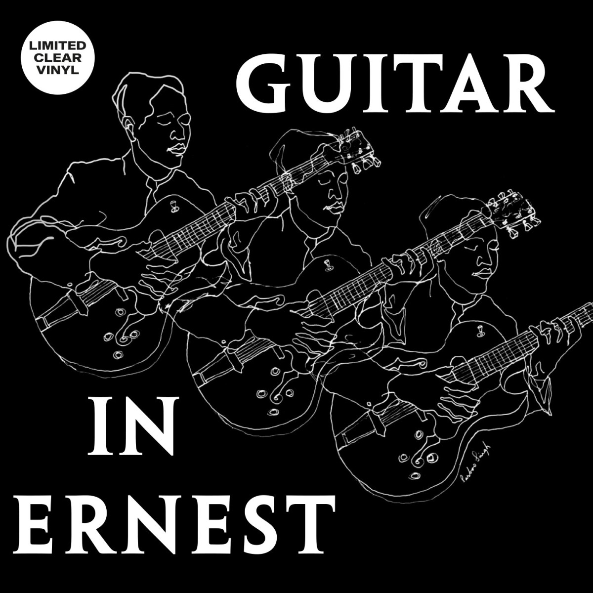 Ernest Ranglin Trio - Guitar In Ernest (Clear Vinyl)