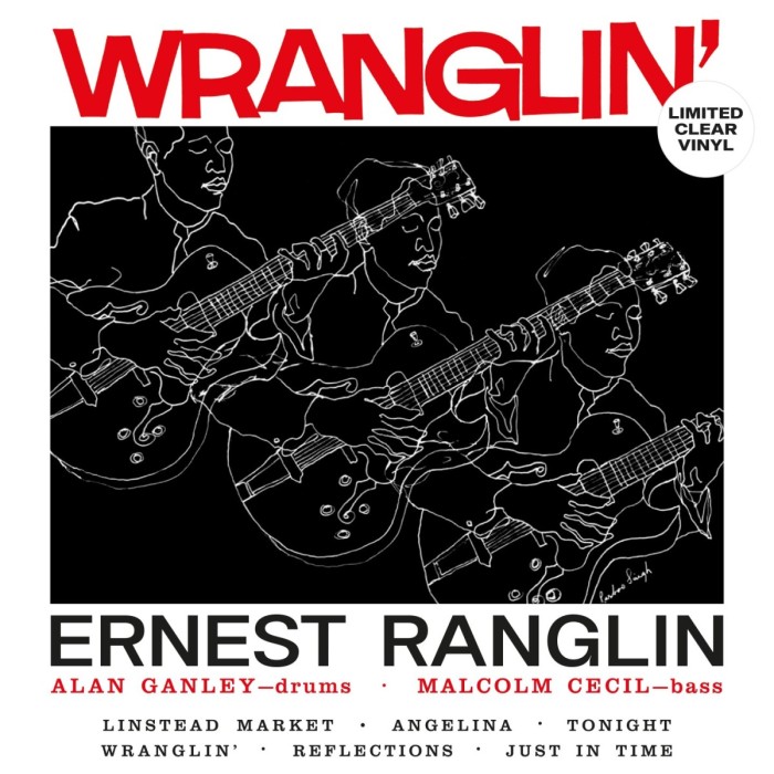 Ernest Ranglin Trio - Wranglin' (Clear Vinyl)