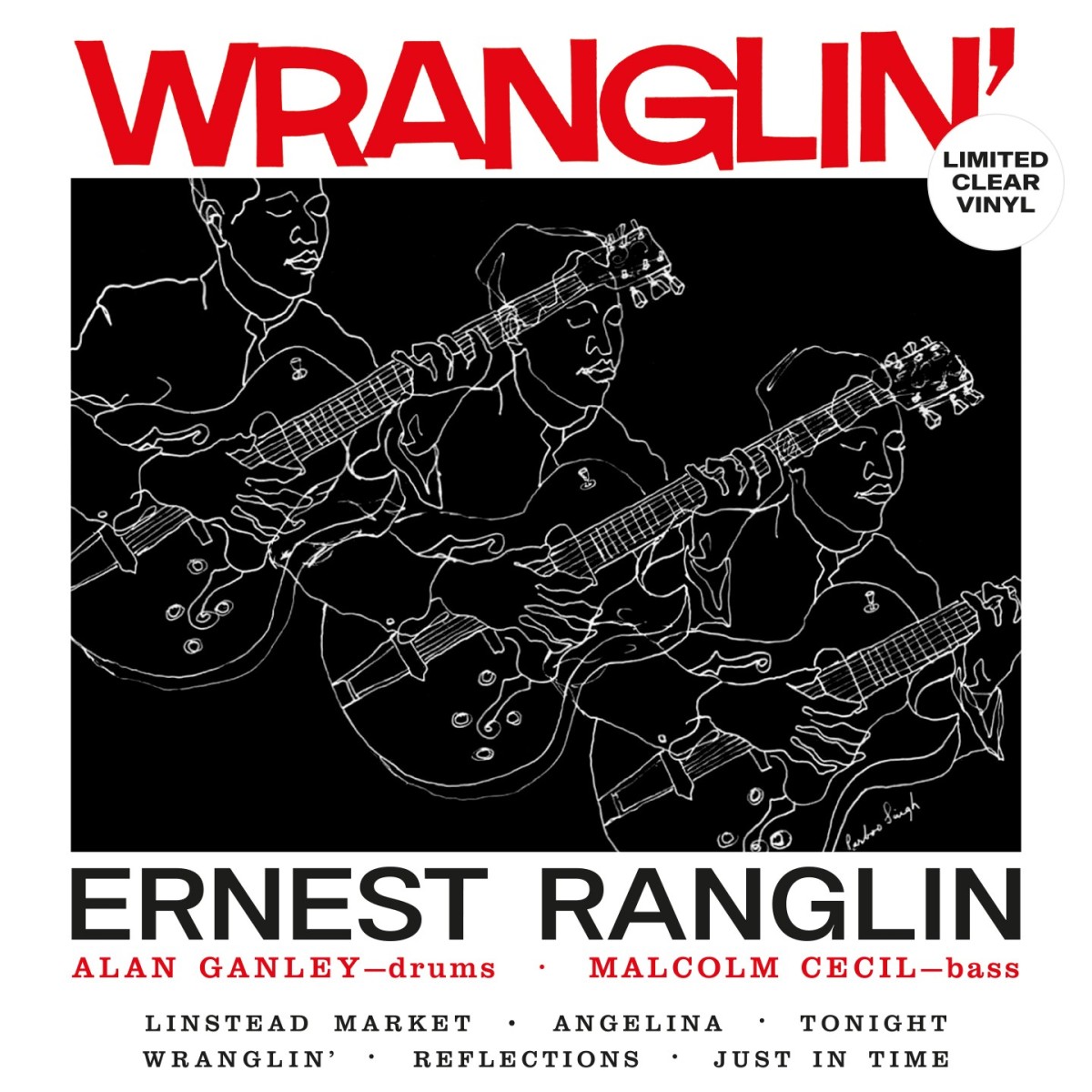 Ernest Ranglin Trio - Wranglin' (Clear Vinyl)