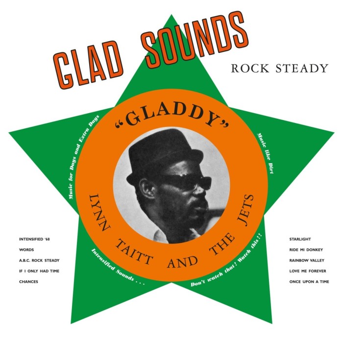 Gladstone Anderson & Lynn Taitt - Glad Sounds - "Gladdy"