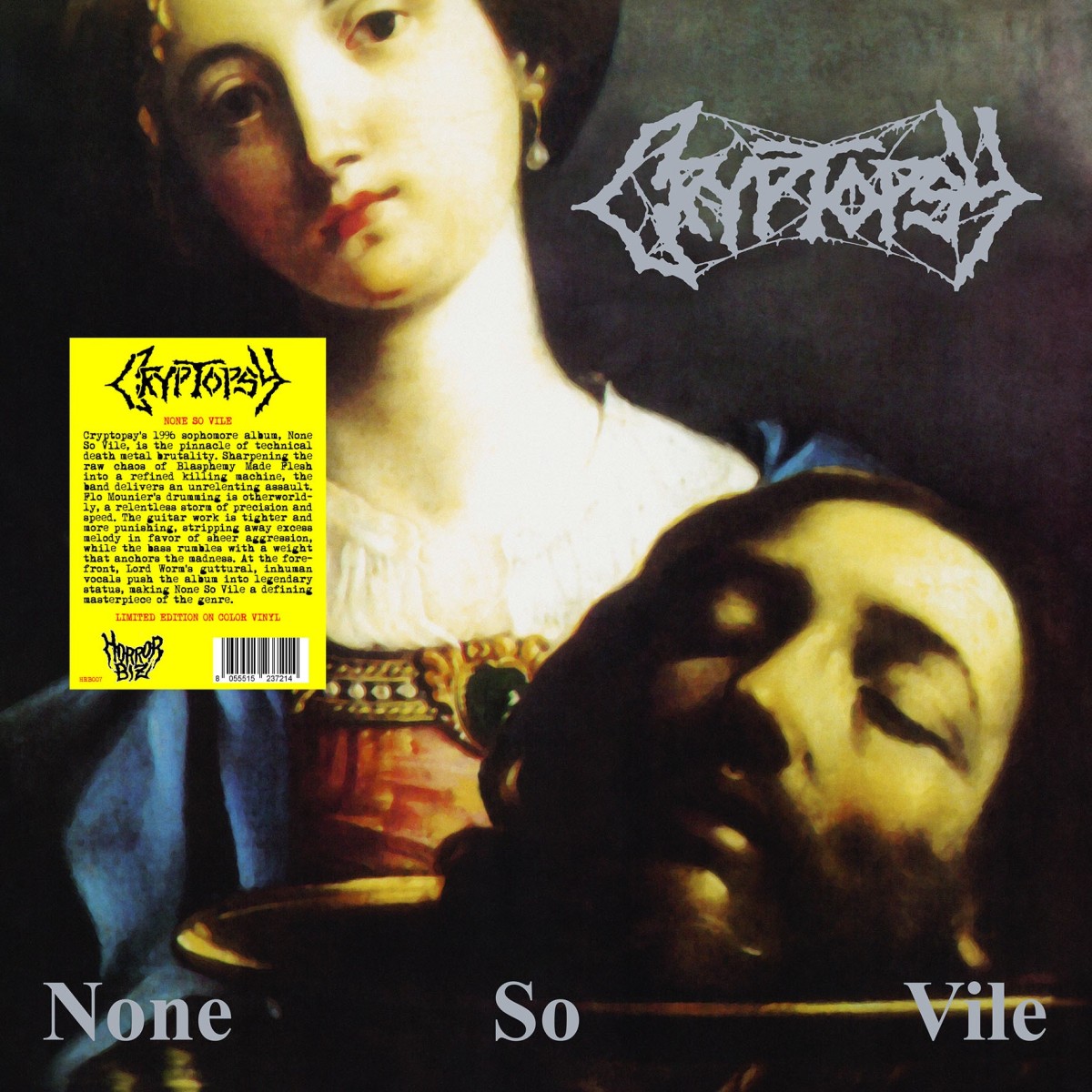 Cryptopsy - None So Vile (White Vinyl)