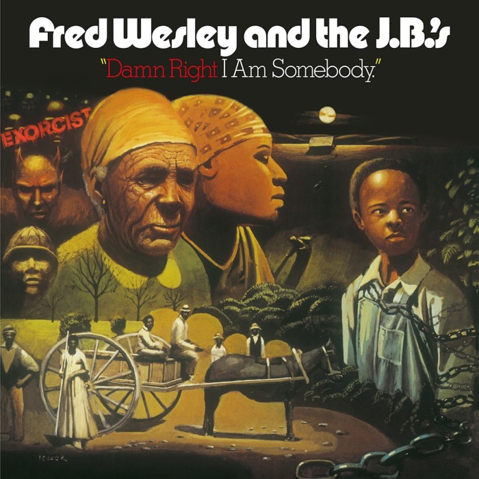 Fred Wesley & The J.B.'s - Damn Right I Am Somebody