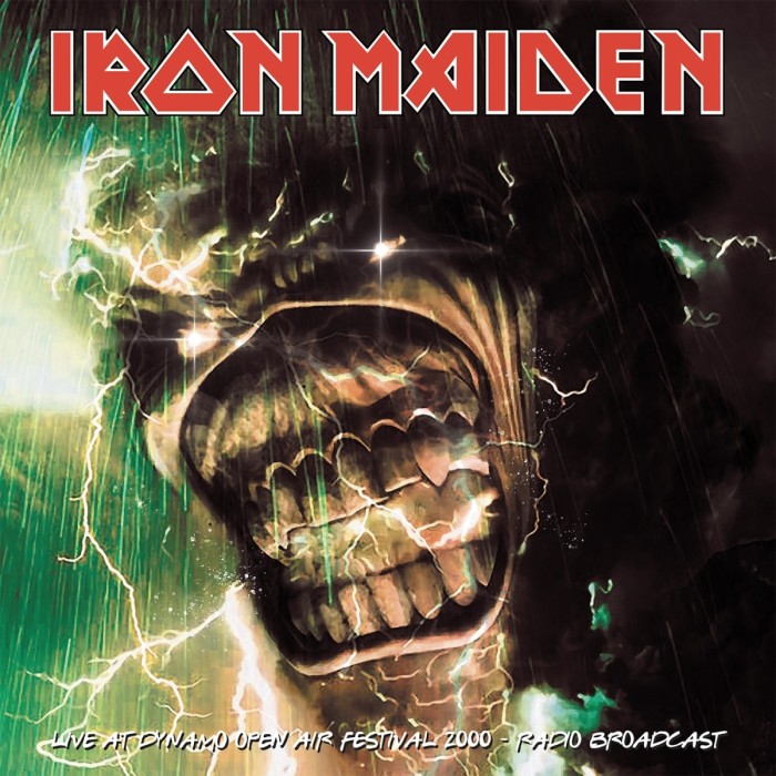 Iron Maiden - Live At Dynamo Open Air Festival 2000 - Radio Broadcast
