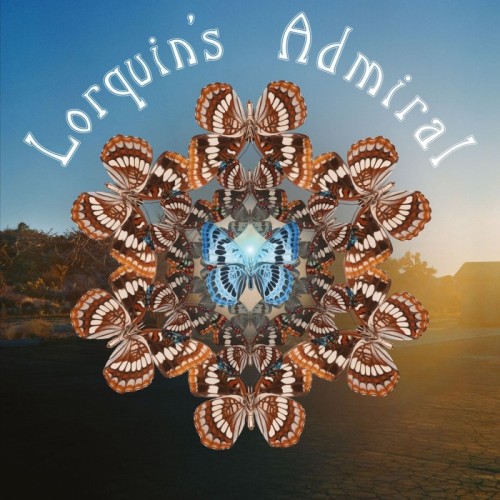 Lorquin's Admiral - Lorquin's Admiral (Clear With Red Marble)