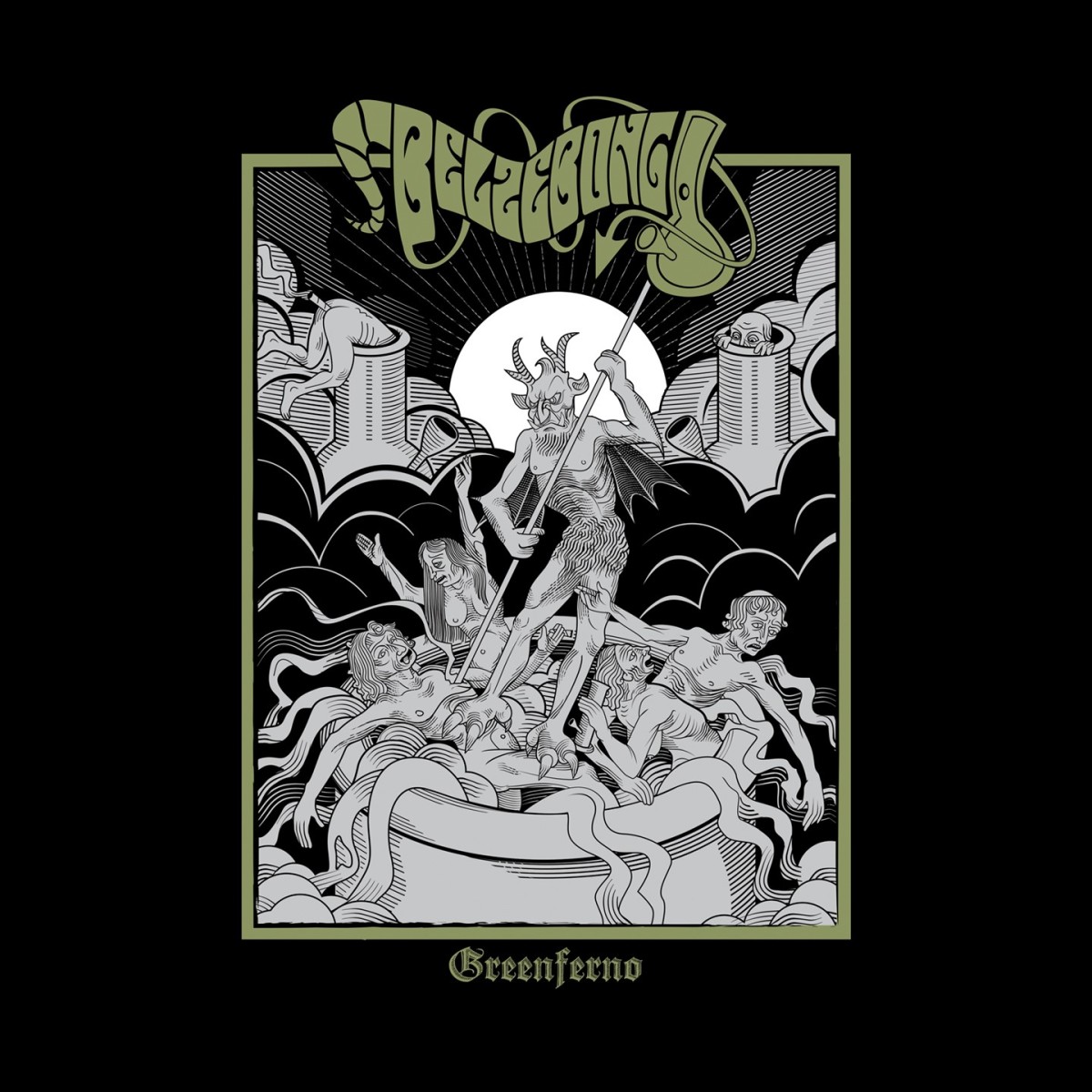 Belzebong - Greenferno (Green Neon Vinyl)