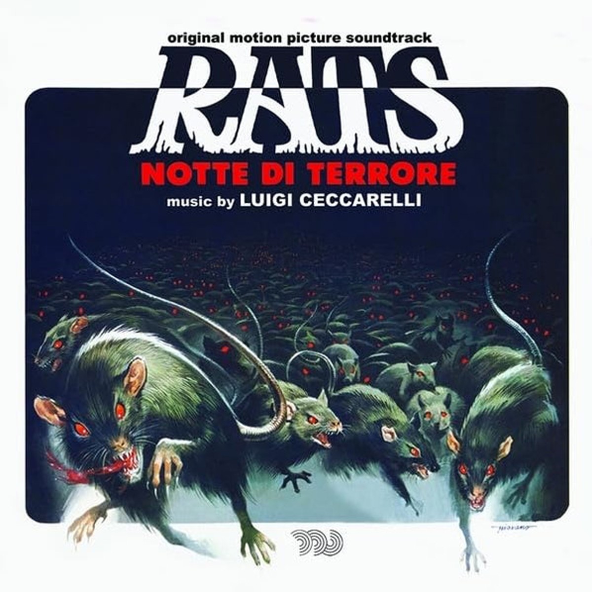 Luigi Ceccarelli - Rats Notte Di Terrore (White Vinyl)