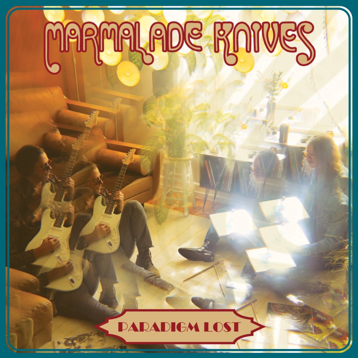 Marmalade Knives - Paradigm Lost (Transparent Splatter Red Vinyl)