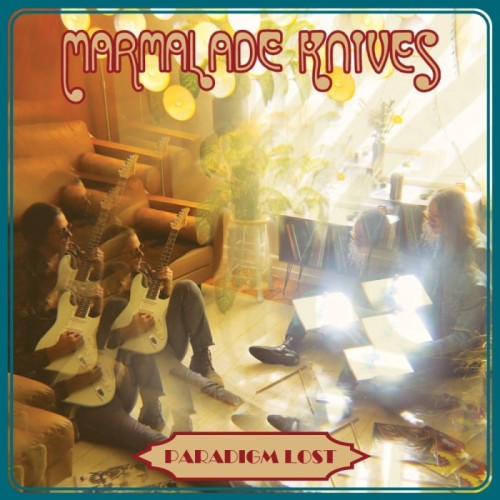 Marmalade Knives - Paradigm Lost (Transparent Splatter Red Vinyl)