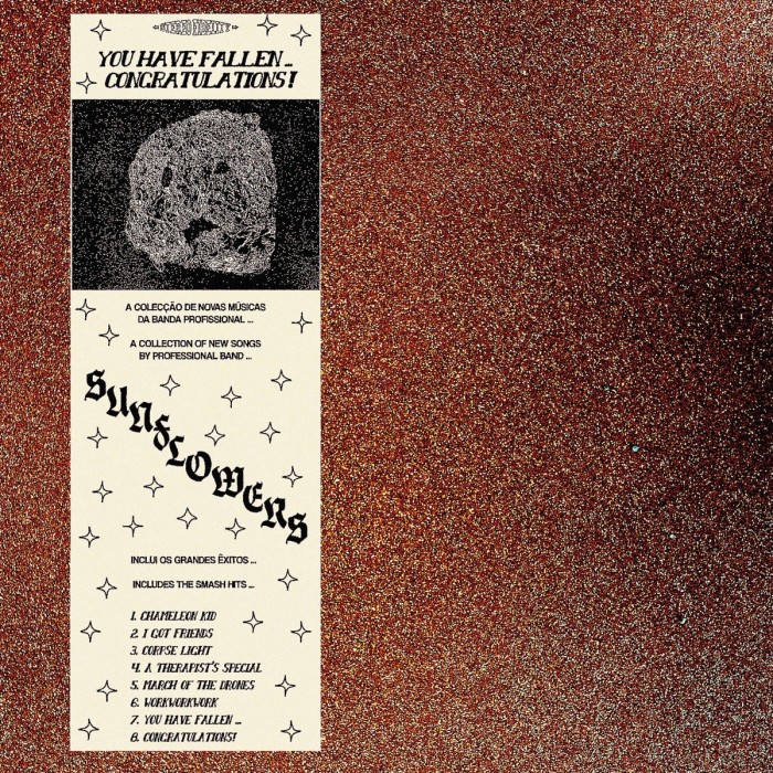 Sunflowers - You Have Fallen... Congratulations! (Bone Vinyl)