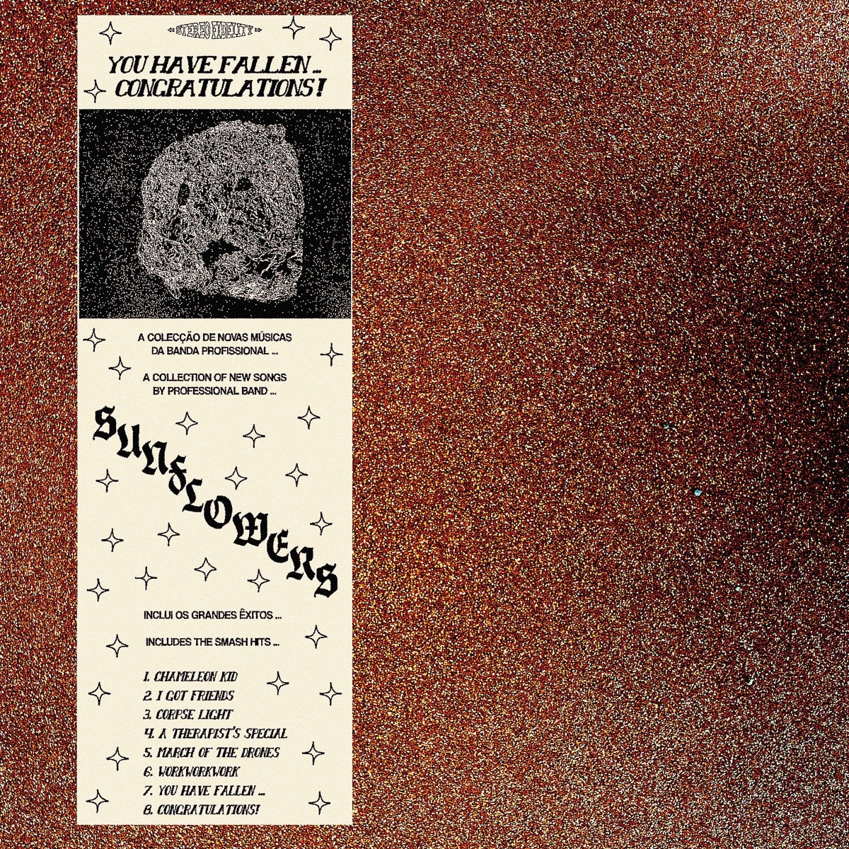 Sunflowers - You Have Fallen... Congratulations! (Bone Vinyl)