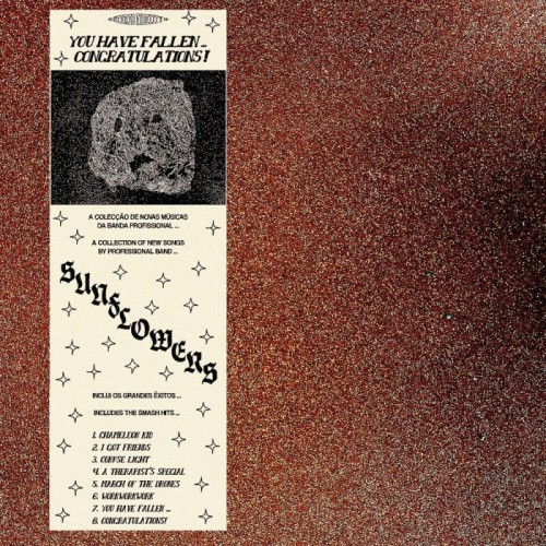 Sunflowers - You Have Fallen... Congratulations! (Bone Vinyl)