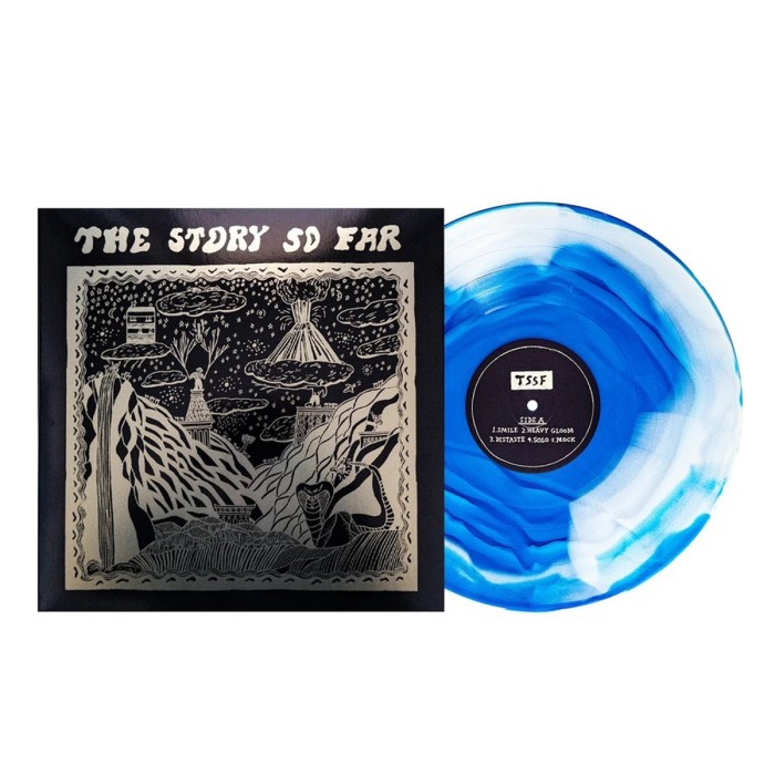 The Story So Far - What You Don't See (Royal Blue W/ White Splatter Vinyl)