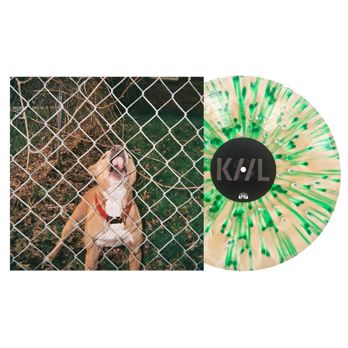 Knocked Loose - Pop Culture (Beer & Bone W/ Evergreen Splatter Vinyl)