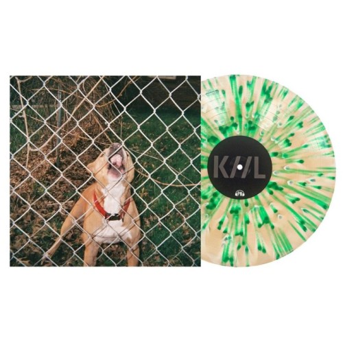 Knocked Loose - Pop Culture (Beer & Bone W/ Evergreen Splatter Vinyl)