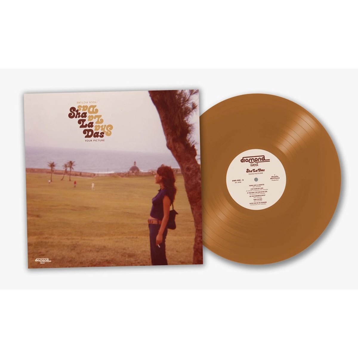 Sha La Das - Your Picture (Honey Mustard Vinyl)
