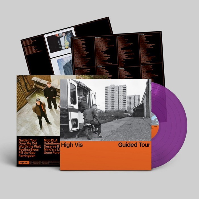 High Vis - Guided Tour (Transparent Purple Vinyl)